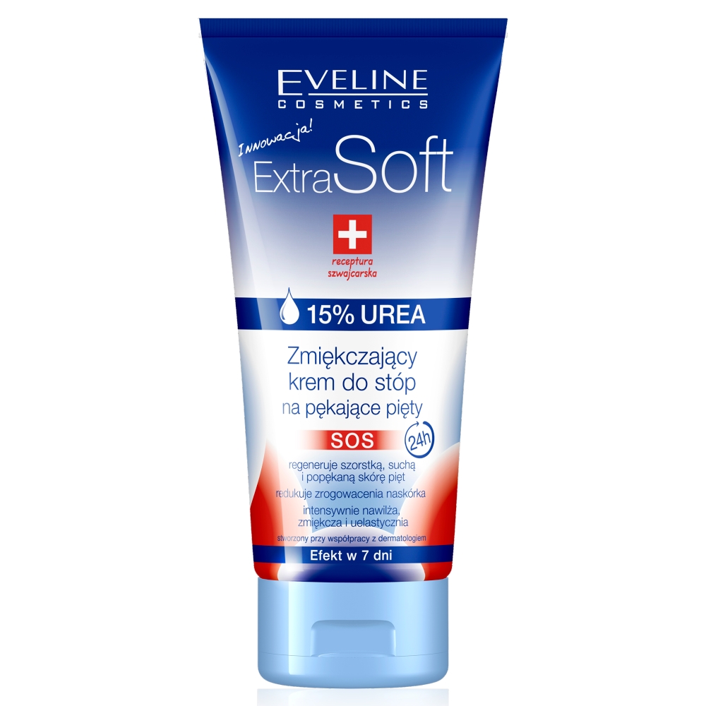 Extra Jemný Zvláčňujúci Krém Na Popraskané Päty 15% UREA 100ml