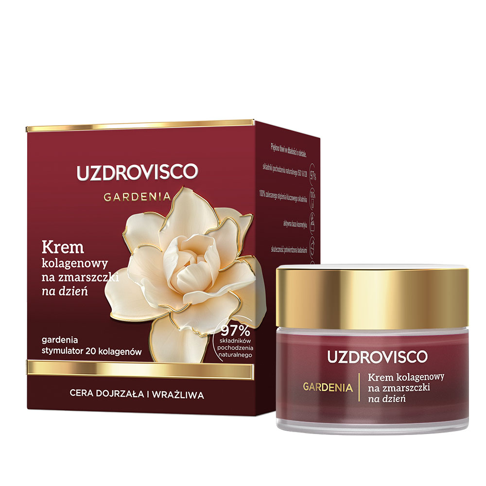 Gardenia Kolagénový Denný Krém Na Vrásky 50ml