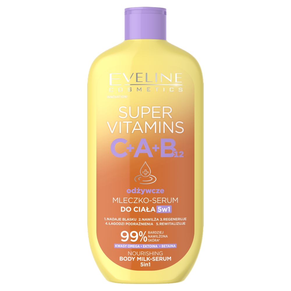 Super Vitamins Vyživujúce Telové Mlieko-sérum 5 V 1 350 Ml