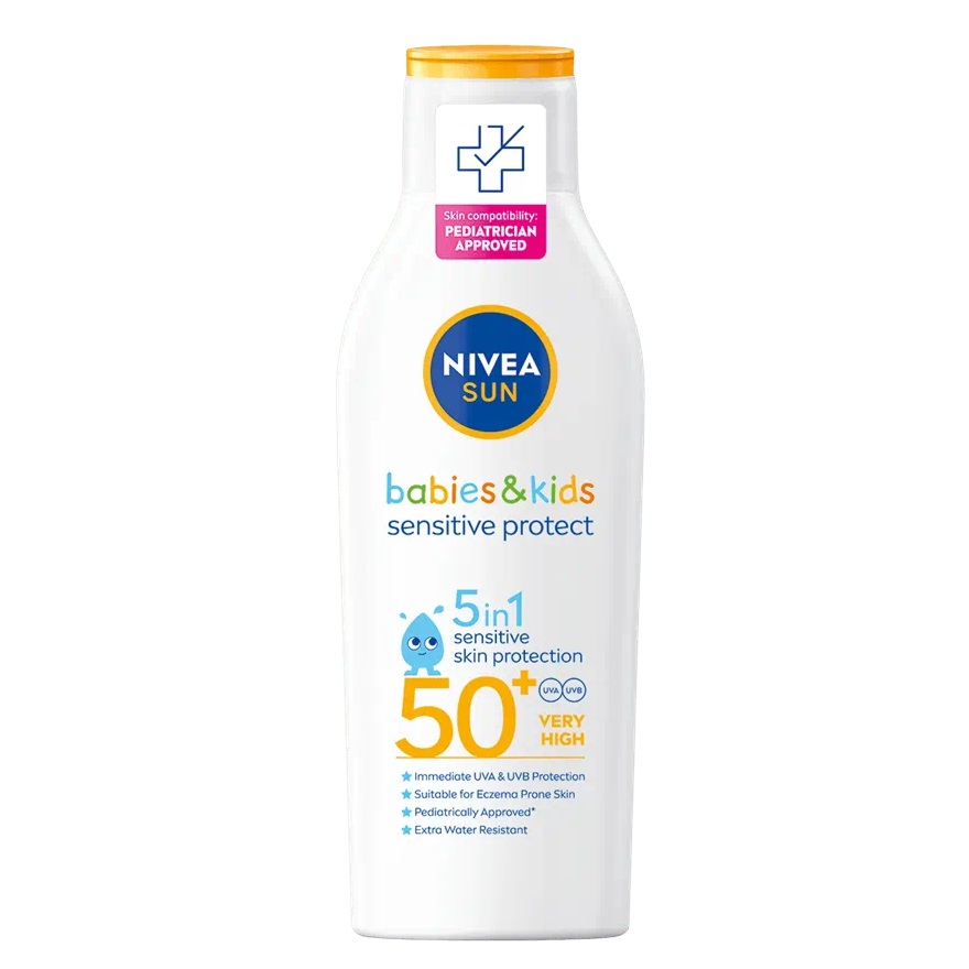 Babies & Kids Sensitive Protect Opaľovací Krém Pre Deti SPF50+ 200 Ml