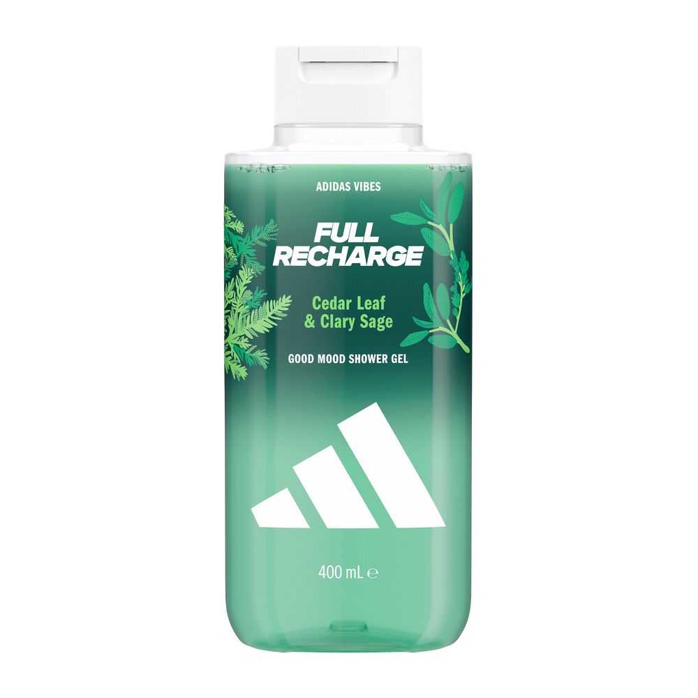 Vibes Full Recharge Osviežujúci Sprchový Gél 400ml