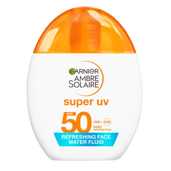 Ambre Solaire Super UV Ultraľahký Krém Na Tvár SPF50 40 Ml