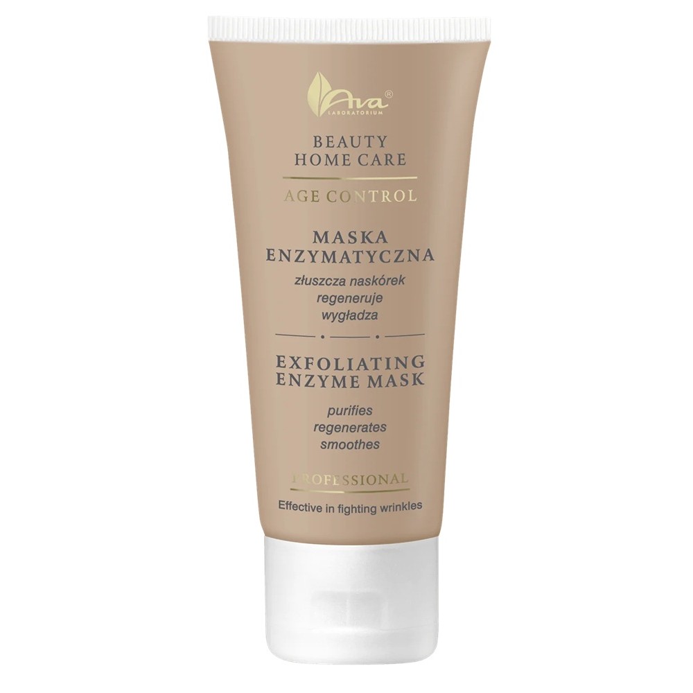 Beauty Home Care Enzýmová Maska Na Reguláciu Veku 100 Ml