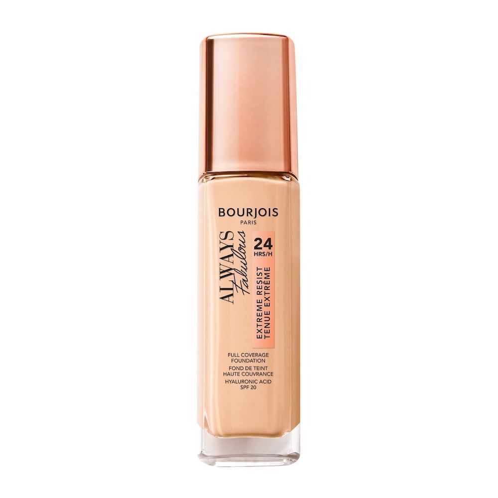Always Fabulous Extreme Resist Foundation SPF20 Krycí Podkladový Krém Na Tvár 120 Light Ivory 30ml