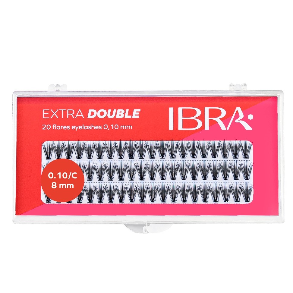 Extra Double Kępki Rzęs 2