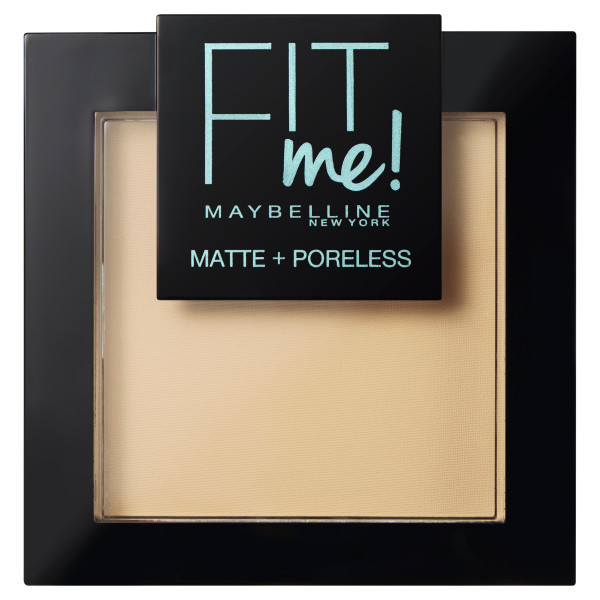 Fit Me Pressed Powder Púder Prispôsobený Pleti 115 9g