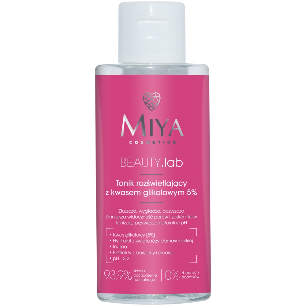 BEAUTY Lab Rozjasňujúce Tonikum S Kyselinou Glykolovou 5% 150ml