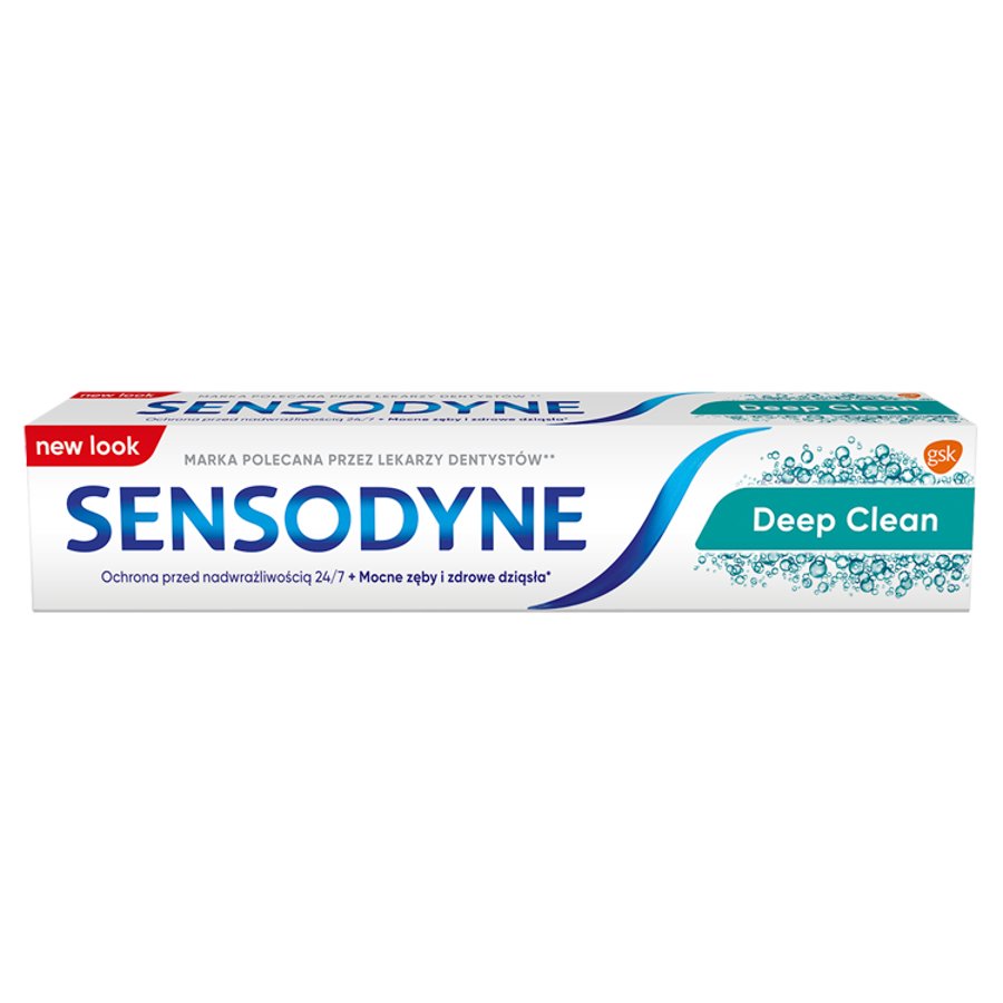 Zubná Pasta Deep Clean S Fluoridom 75 Ml