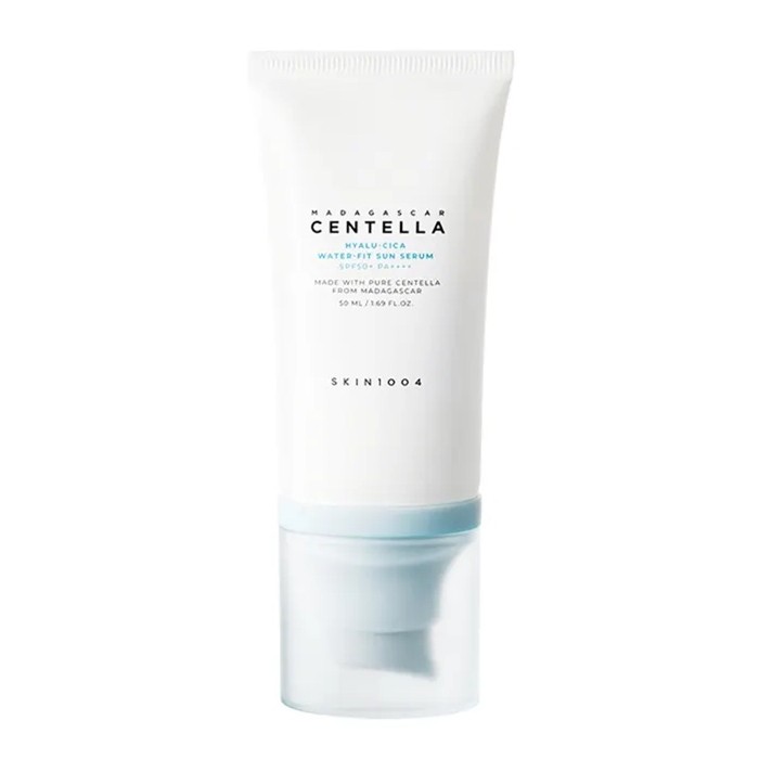 Madagascar Centella Hyalu-Cica Water-Fit Sun Serum ľAhký Hydratačný Krém Na Opaľovanie SPF50+ PA++++ 50ml