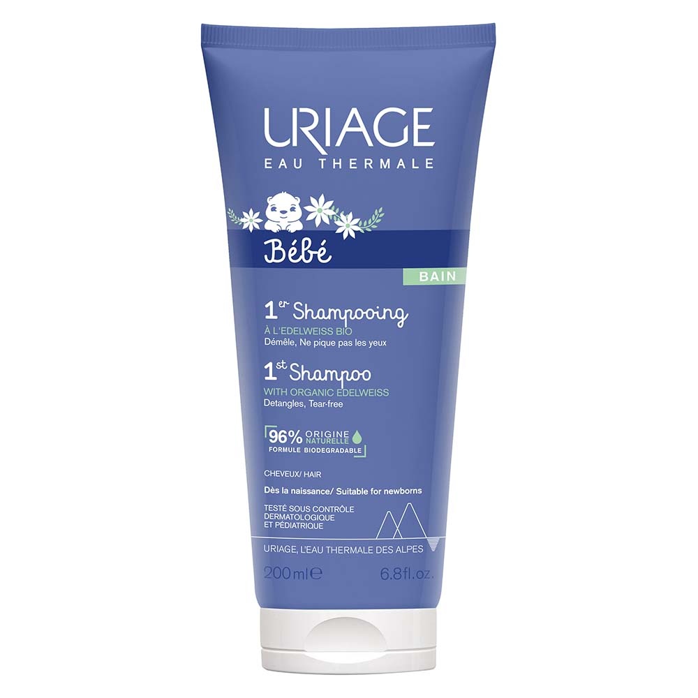 Bebe 1st Shampoo Veľmi Jemný šAmpón Bez Mydla 200ml