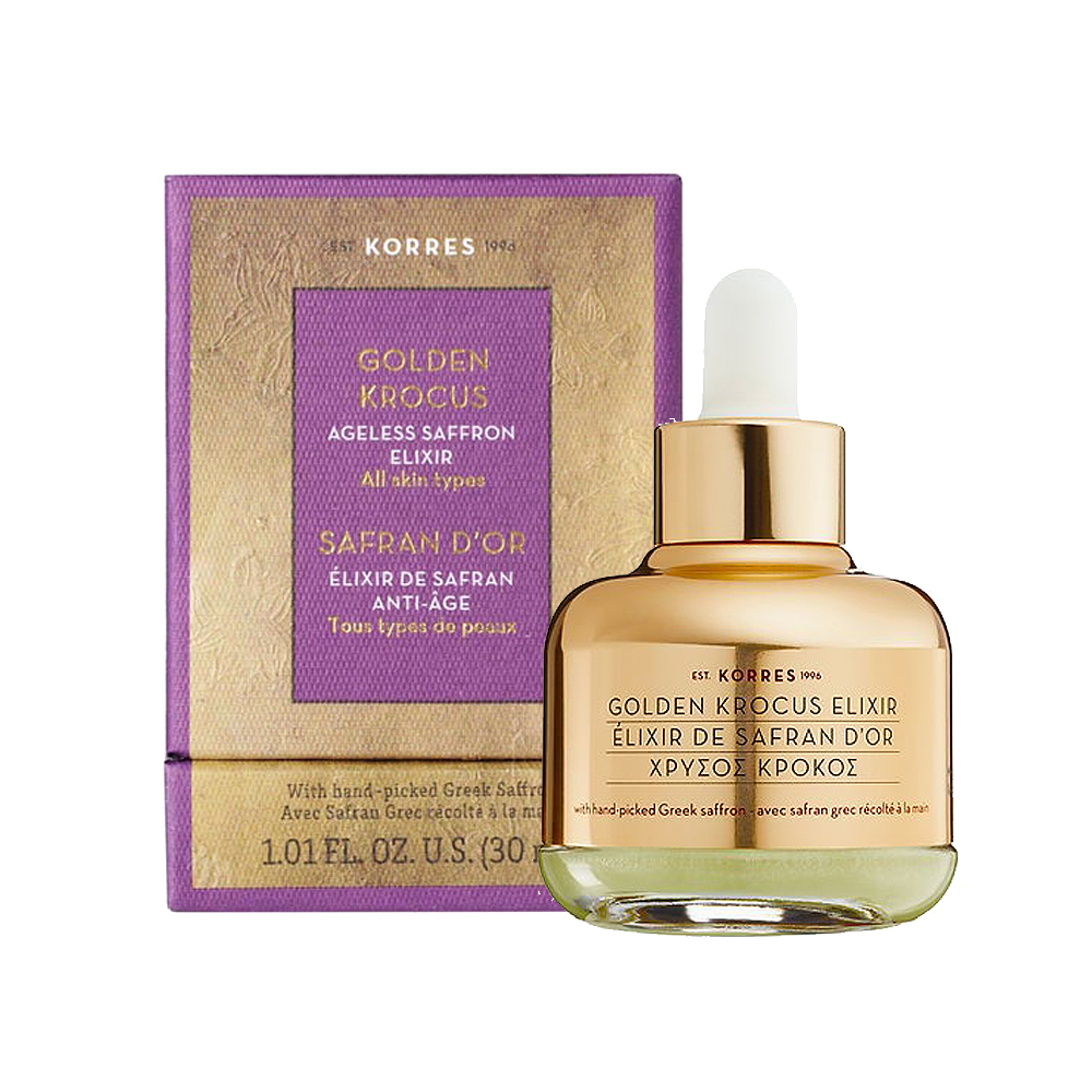Golden Krocus Ageless Saffron Elixir Kozmetický Elixír So šAfranom 30ml