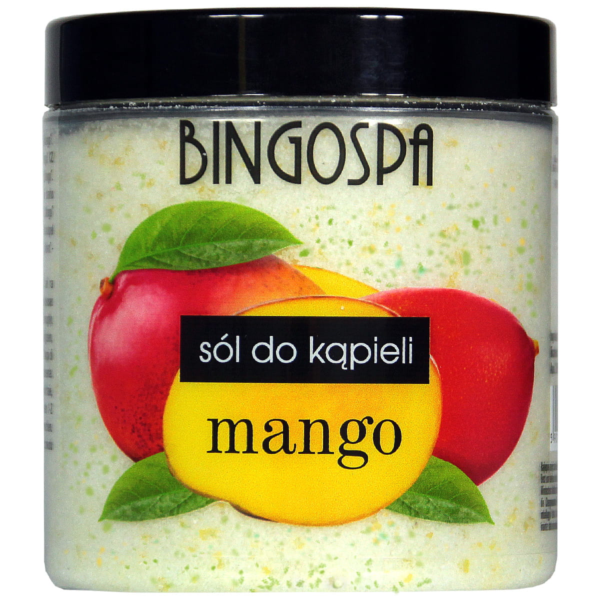 Kúpeľová Soľ Mango 300g