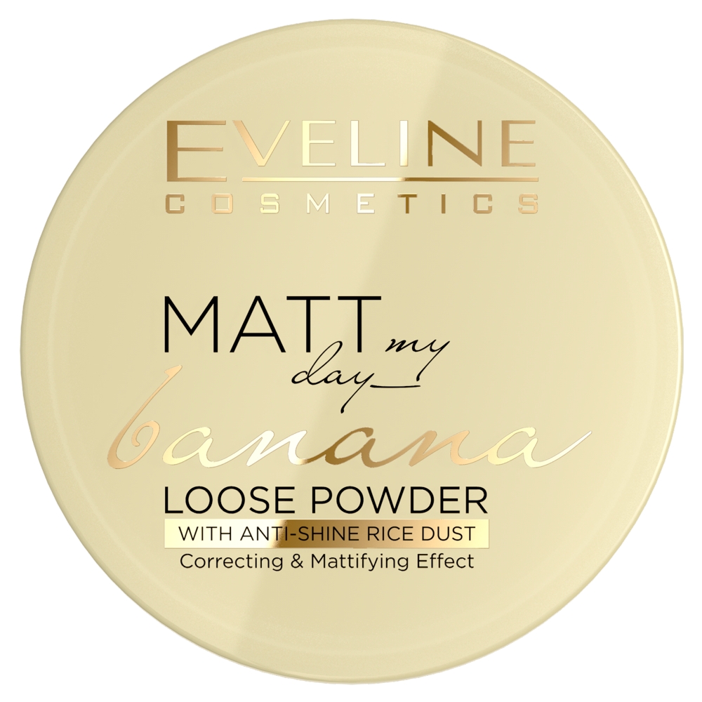 Matt My Day Loose Powder Matt My Day Banana Loose Powder Korekčný A Zmatňujúci Púder Na…