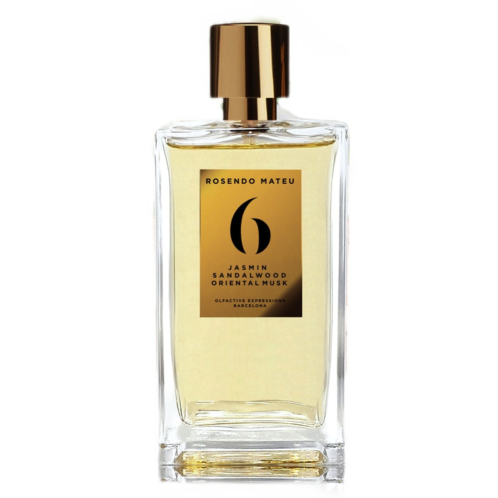 No 6 Jasmin Sandalwood Oriental Musk 2