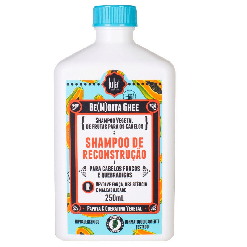 Be(M)Dita Ghee Regeneračný šAmpón Na Vlasy S Papájou A Keratínom 250ml