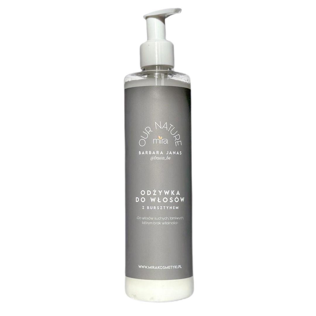 Our Nature By Basia Kondicionér Na Vlasy S Jantárom 300ml