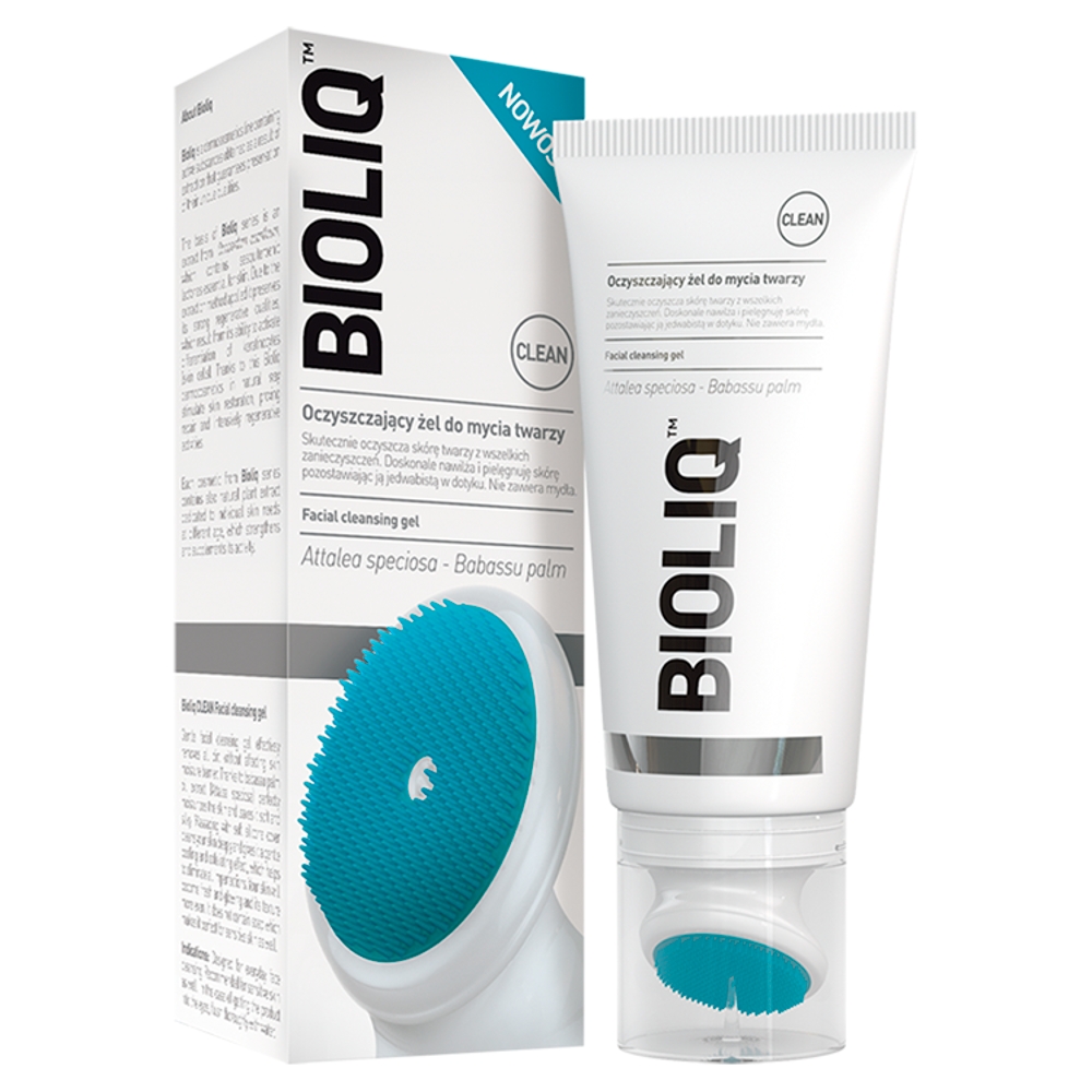 čIstiaci Gél Na Tvár Clean Cleansing 125 Ml
