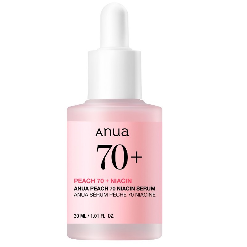 Rozjasňujúce Sérum Na Tvár Peach 70 + Niacin 30ml