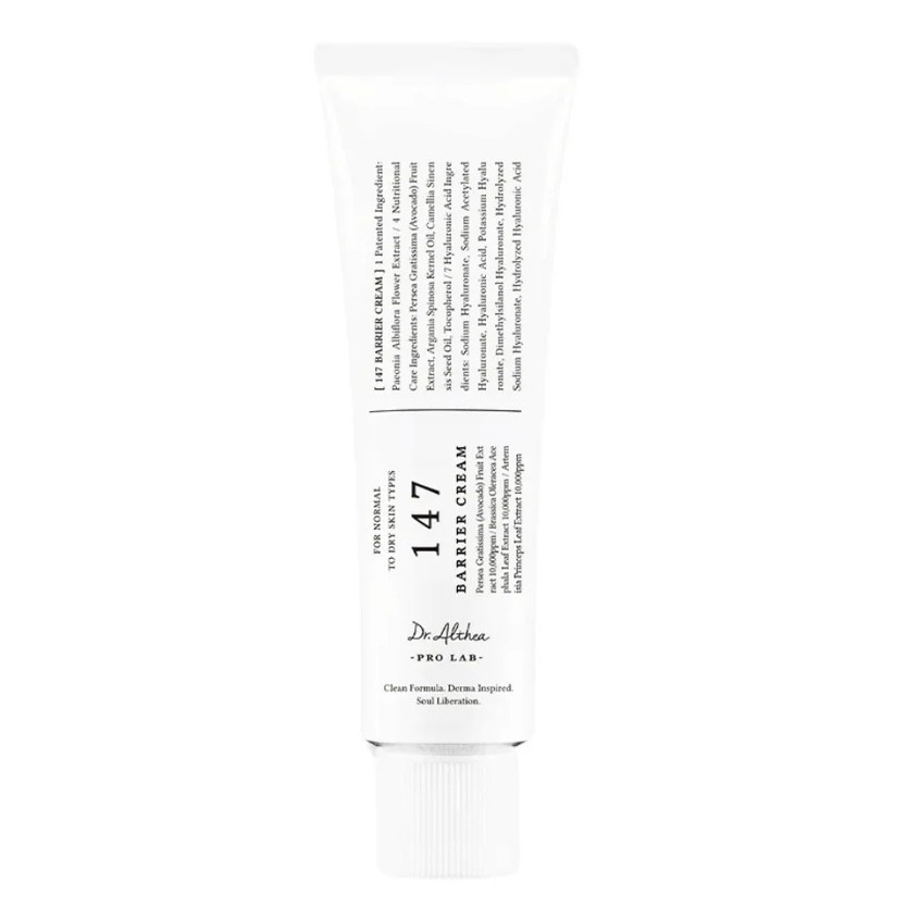 147 Barrier Cream Intenzívny Upokojujúci Krém Na Tvár 50ml