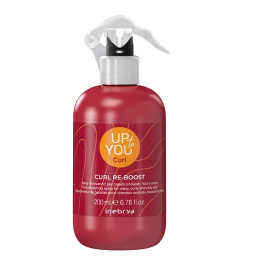 Up To You Curl Osviežujúci Sprej Na Vlnité A Kučeravé Vlasy 200ml