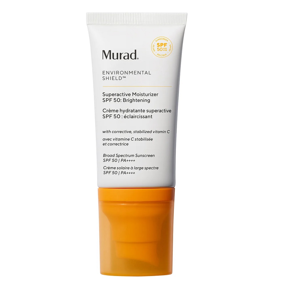 Environmental Shield Superaktívny Hydratačný Krém SPF50: Rozjasňujúci Rozjasňujúci Krém…