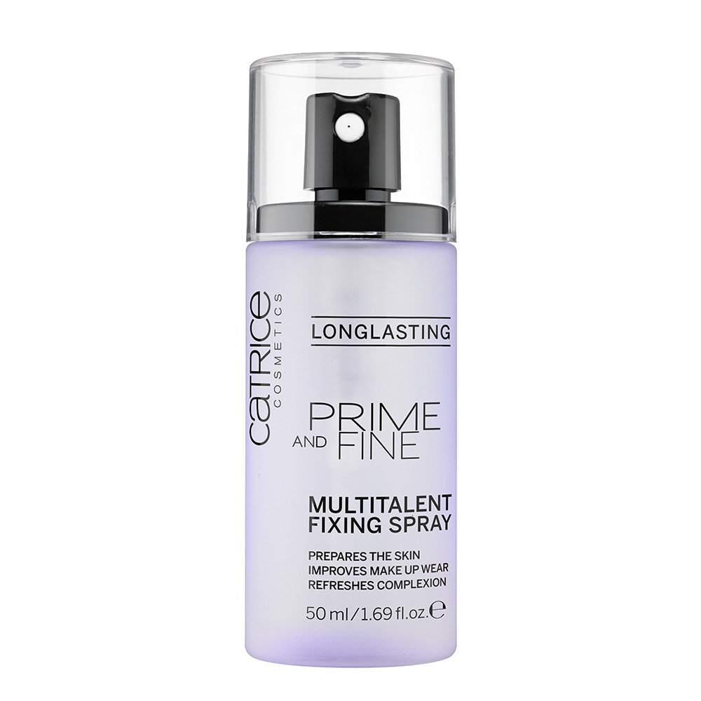 Prime And Fine Multitalent Fixačná Báza A Fixačný Sprej Na Make-up 50ml