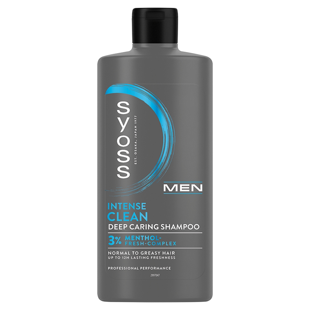 Pánsky šAmpón Clean & Cool Na Normálne Až Mastné Vlasy 440ml