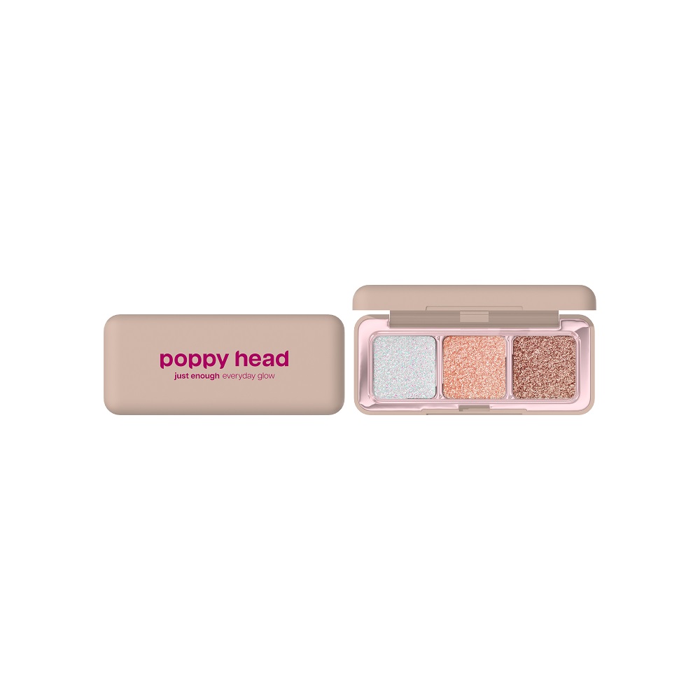 Just Enough Everyday Glow Paleta Očných Tieňov 01 Shine Agenda 4,8 G