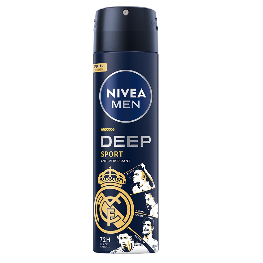 Men Deep Sport Antiperspirant V Spreji 150 Ml