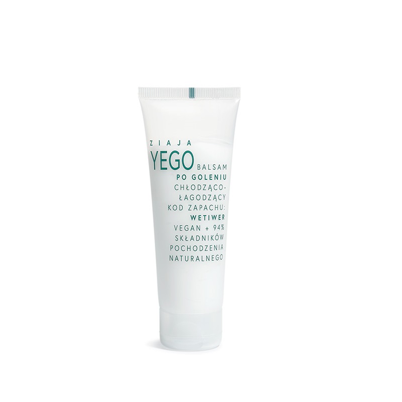 Yego Chladivý A Upokojujúci Balzam Po Holení Vetiver 80ml