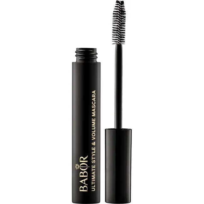 Ultimate Style & Volume Mascara Zahušťujúca Riasenka Black 8 Ml