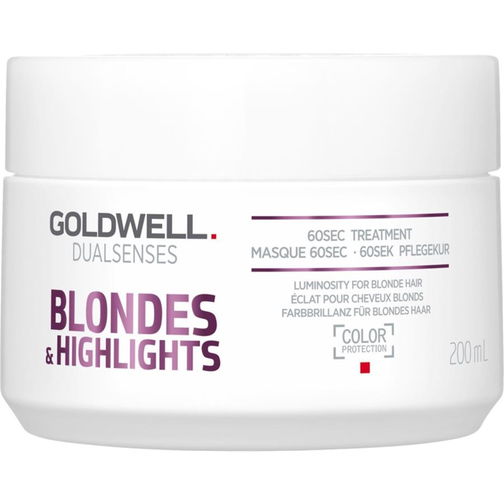 Dualsenses Blondes&Highlights 60sec Ošetrenie Pre Blond A Melírované Vlasy 200ml