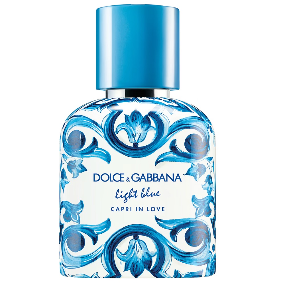 Light Blue Capri In Love Pour Homme Eau De 2