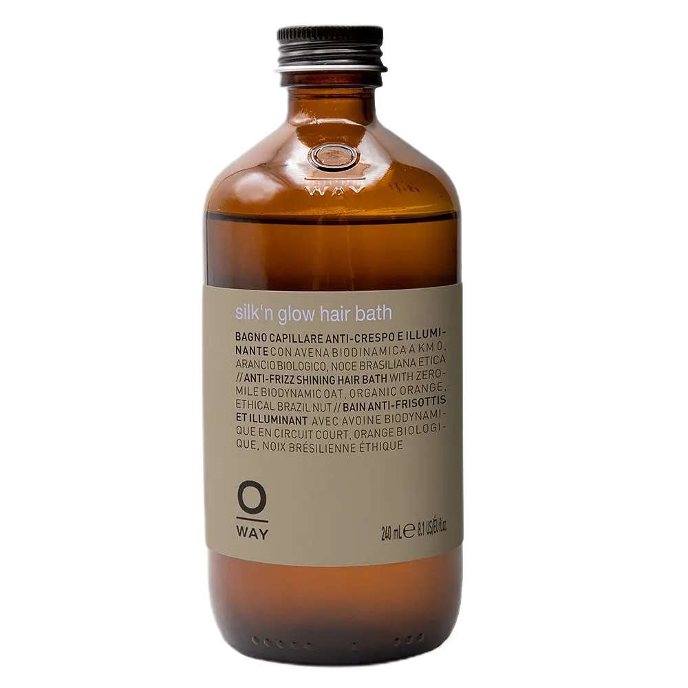 Silk'N Glow Kúpeľ Na Vlasy Zamatový Kúpeľ Na Vlasy 240 Ml