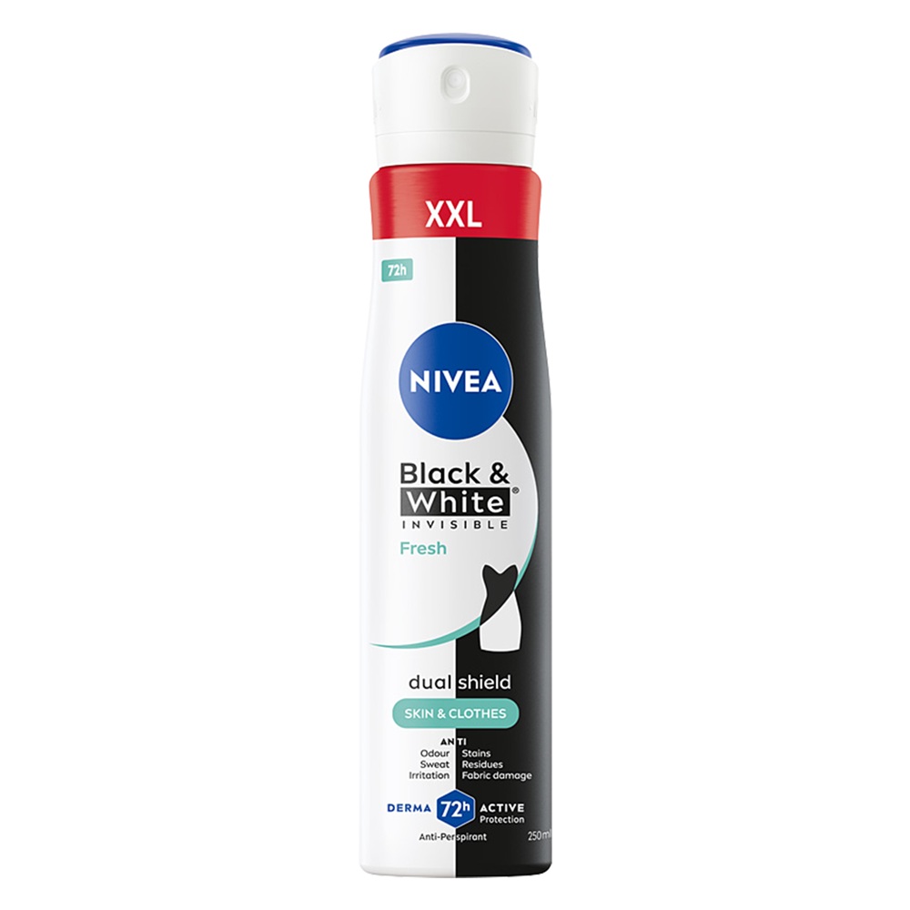 BlackWhite Invisible Fresh 250 ml