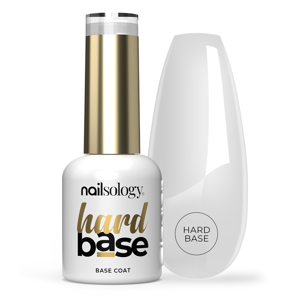 Nailsology Hard Base Hybridný Základ 8 Ml
