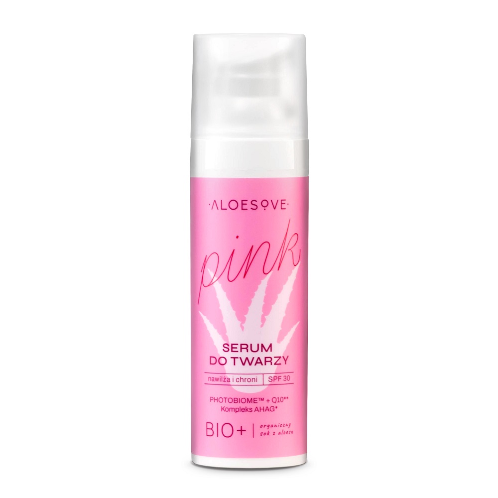 Ružové Sérum Na Tvár SPF30 30ml