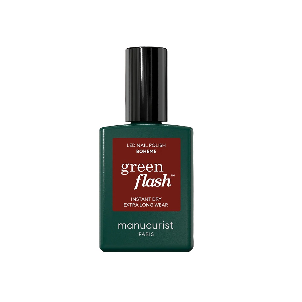 Green Flash Led Nail Polish Lak Na Nechty 39