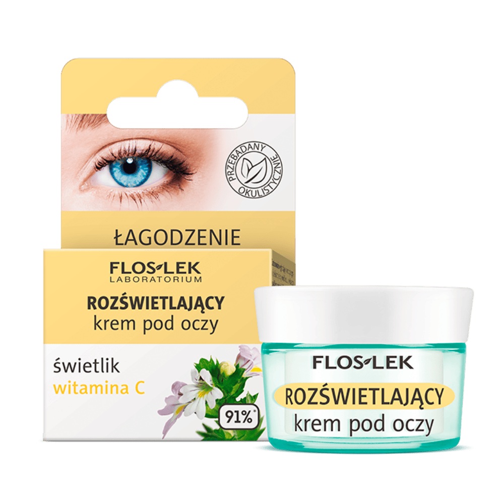 Rozjasňujúci Očný Krém S Očným Svetlíkom A Vitamínom C 15ml