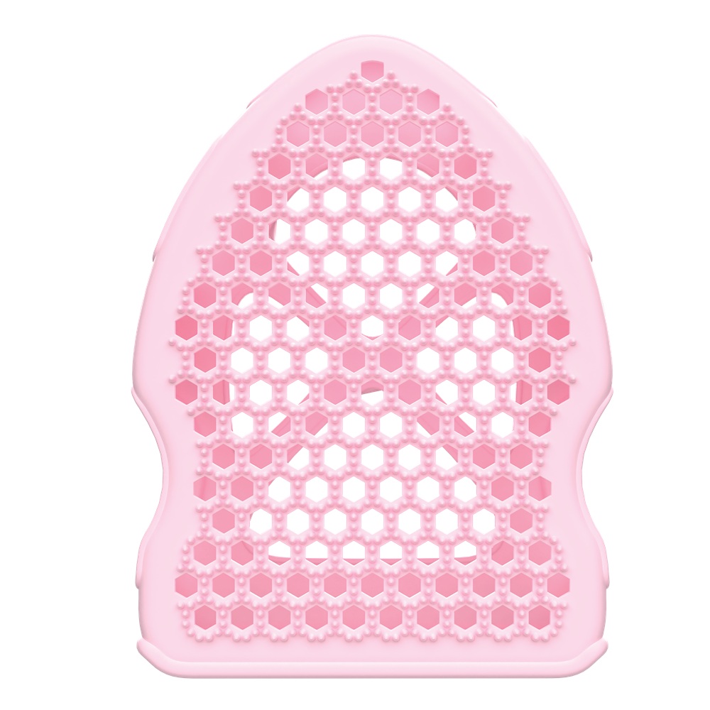 Bath Collection Silikónová Podložka Bubblemate Na Umývanie A Masáž Ružová
