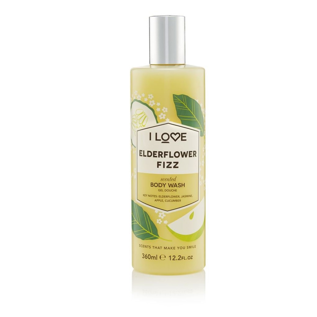 Voňavý Sprchový Gél A Gél Do Kúpeľa Elderflower Fizz 360ml