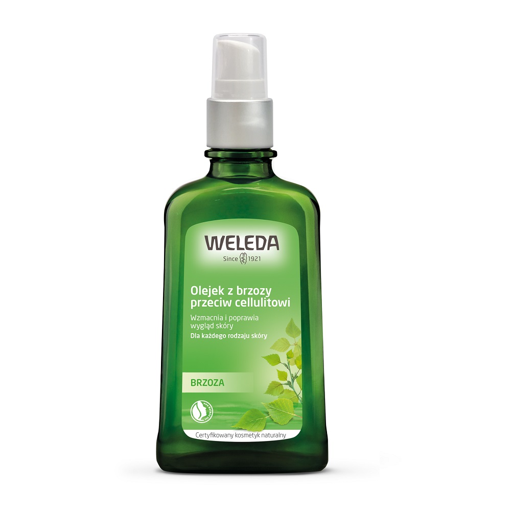 Birke Cellulite Oil Brezový Olej Proti Celulitíde 100 Ml