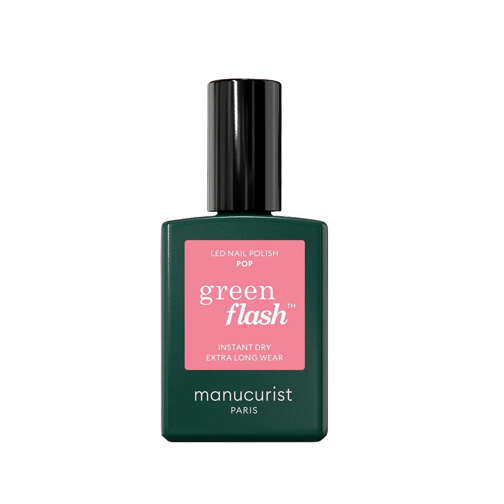 Green Flash Led Nail Polish Lak Na Nechty 100