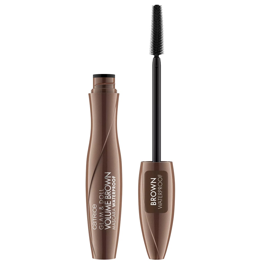 Glam Amp; Doll Volume Vodoodolná Riasenka Brown 10ml