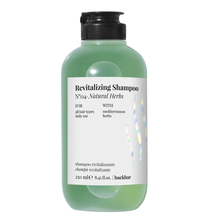 Backbar Revitalizujúci šAmpón č. 4 Natural Herbs 250 Ml