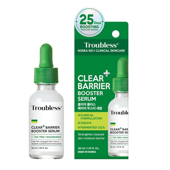 Clear Barrier Plus Posilňujúce Sérum Na Tvár Booster 30ml