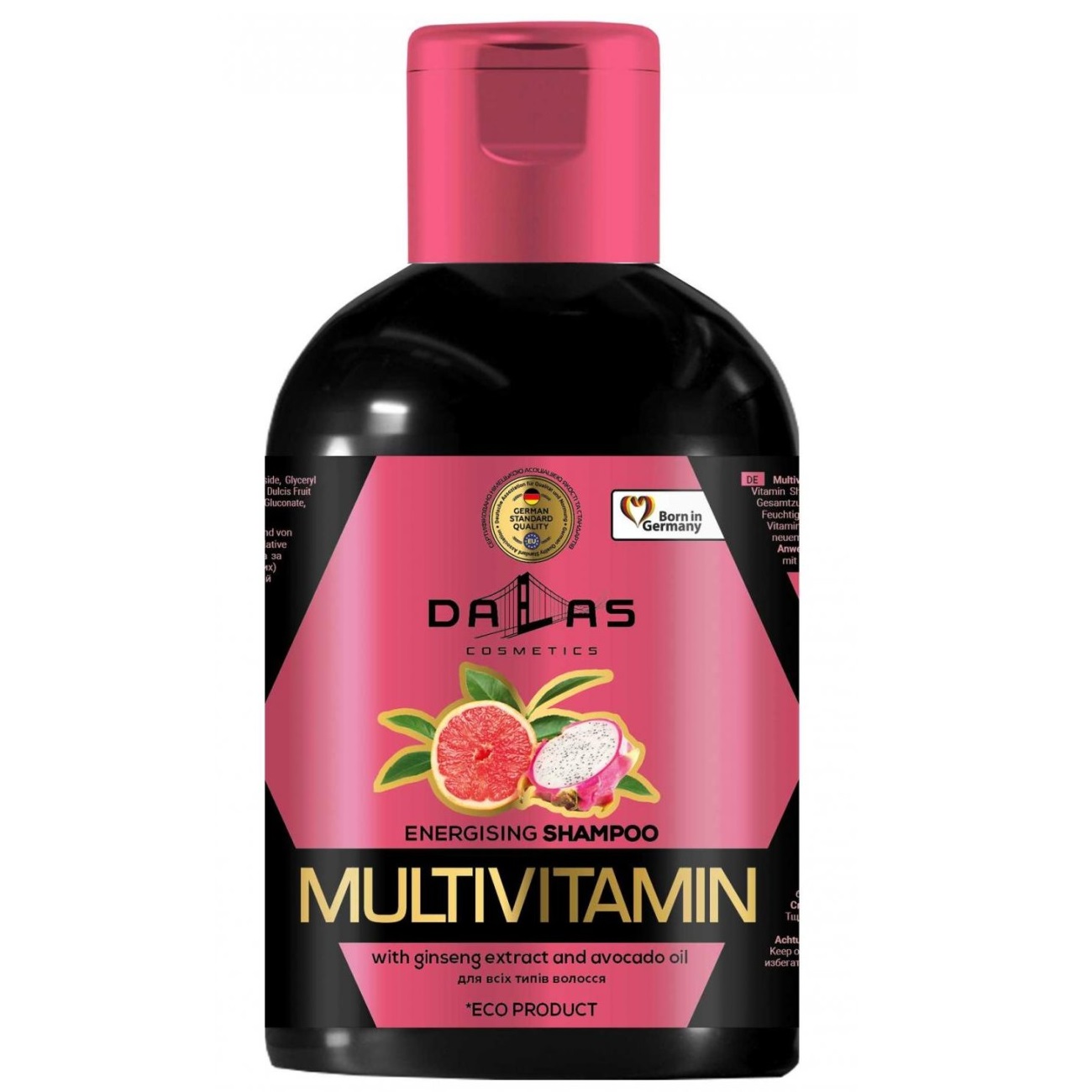 Multivitamínový šAmpón Na Oslabené A Matné Vlasy 1000g
