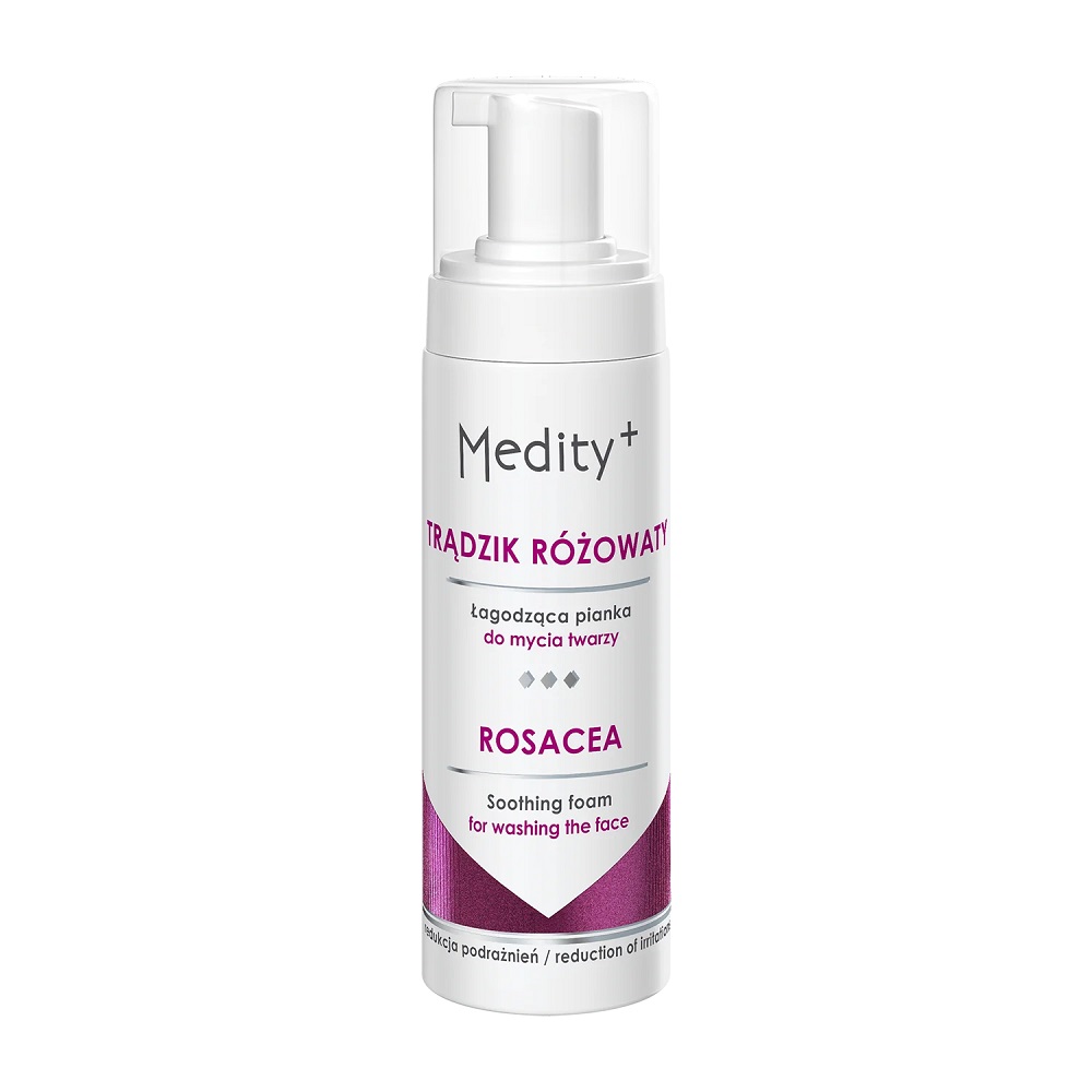 Trądzik Różowaty Upokojujúca Pena Na Tvár 150ml