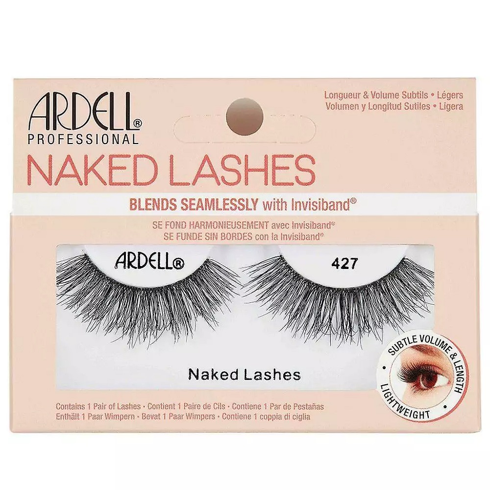 Naked Lashes Umelé Riasy Na Pásiku 427 Black
