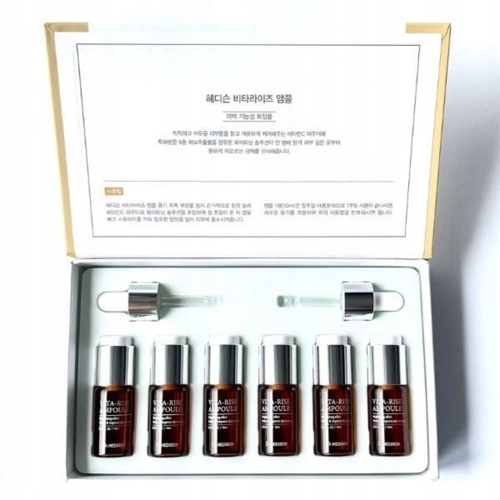 Vita-Rise Ampoule Rozjasňujúce Ampulky S Vitamínom C 6x10ml